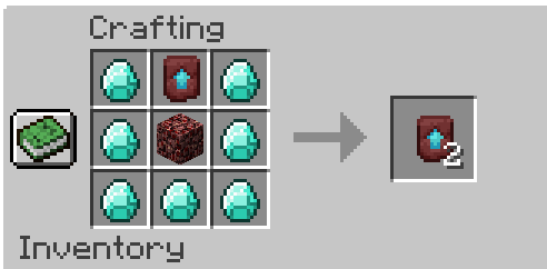 Netherite Upgrade duplicate